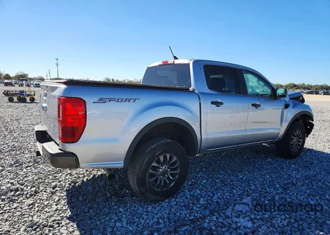 2021 Ford Ranger Xl z USA, uszkodzony, nr VIN 1FTER4EH7MLD40039